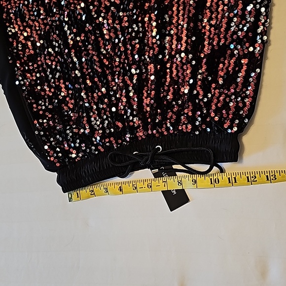 Dollskill Club EXX, Rainbow Sequin Pants, Size Small, NWT - Picture 8 of 16